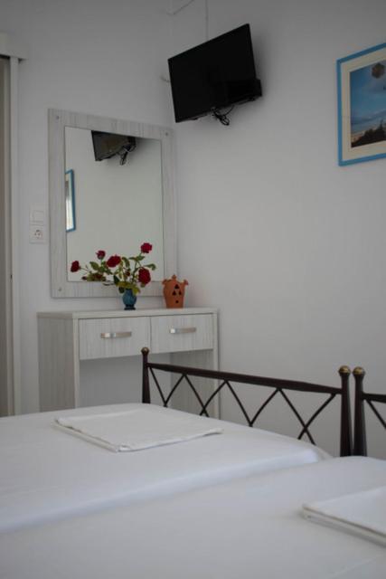 Kouki Maria Rooms Apollonía Eksteriør billede