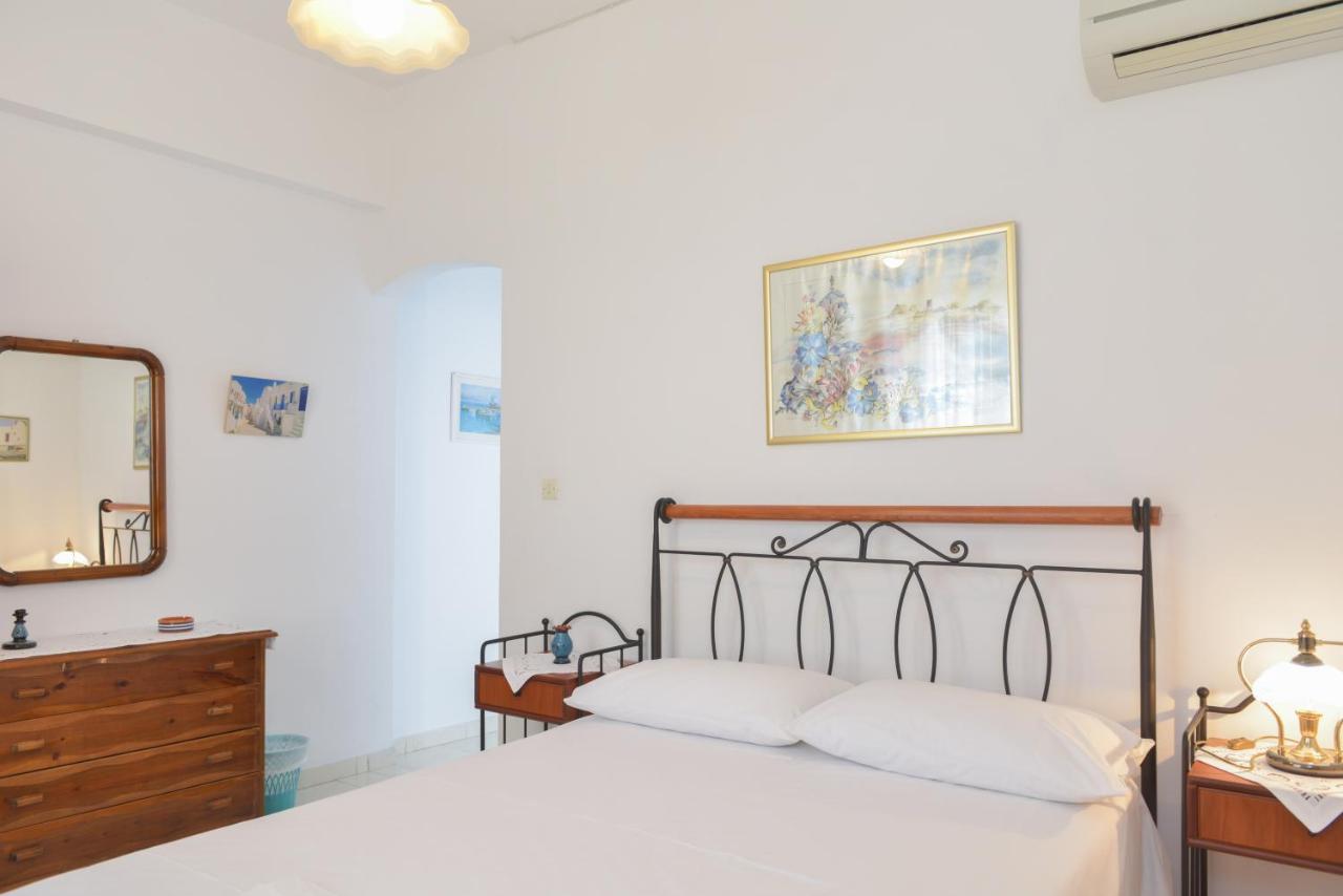 Kouki Maria Rooms Apollonía Eksteriør billede