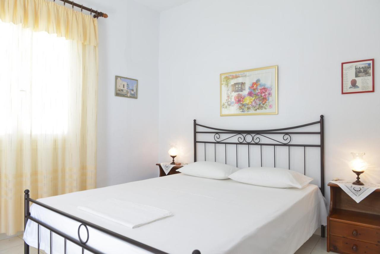 Kouki Maria Rooms Apollonía Eksteriør billede