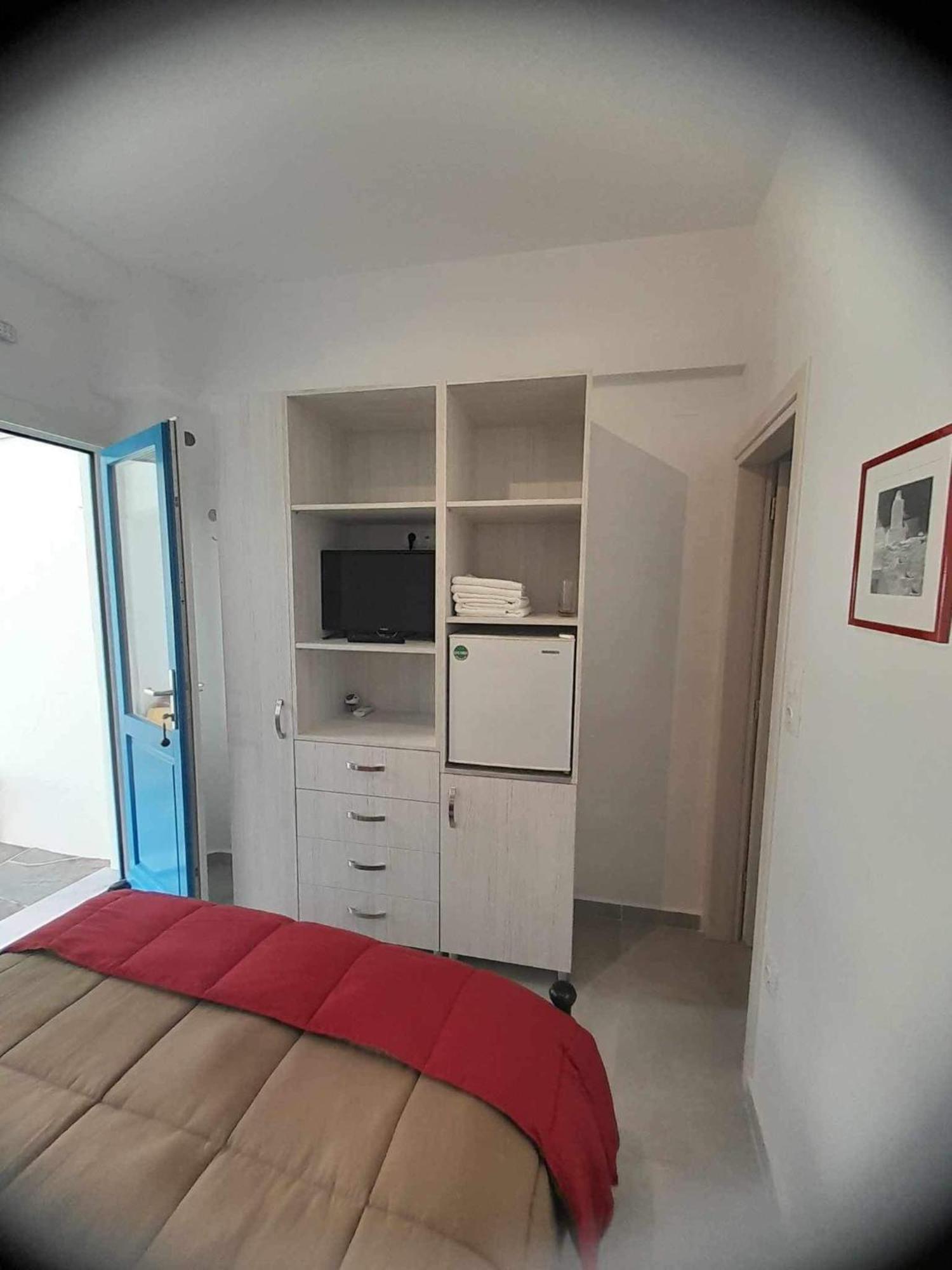 Kouki Maria Rooms Apollonía Eksteriør billede