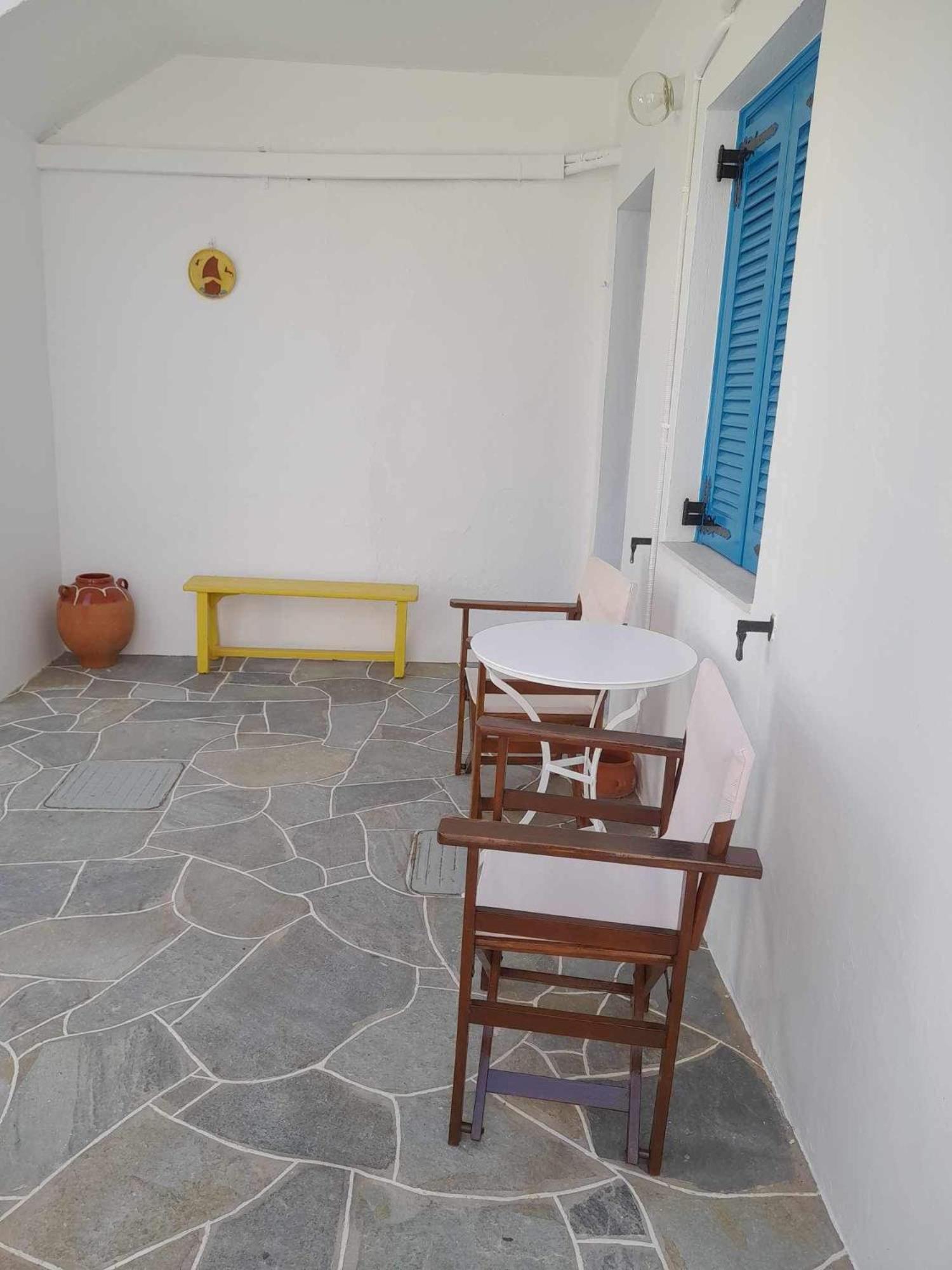 Kouki Maria Rooms Apollonía Eksteriør billede